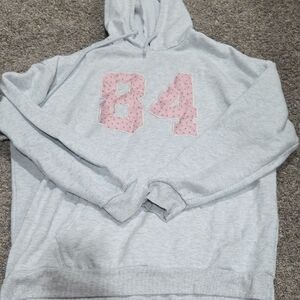 Forever 21 Light Gray Hoodie - Pilling